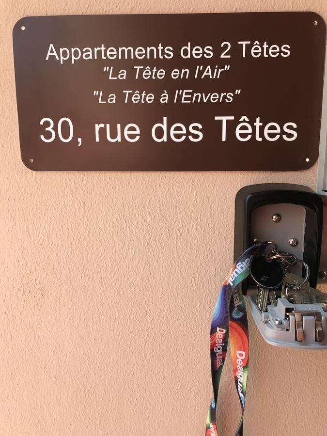 Appartements Des 2 Tetes Colmar Exteriér fotografie