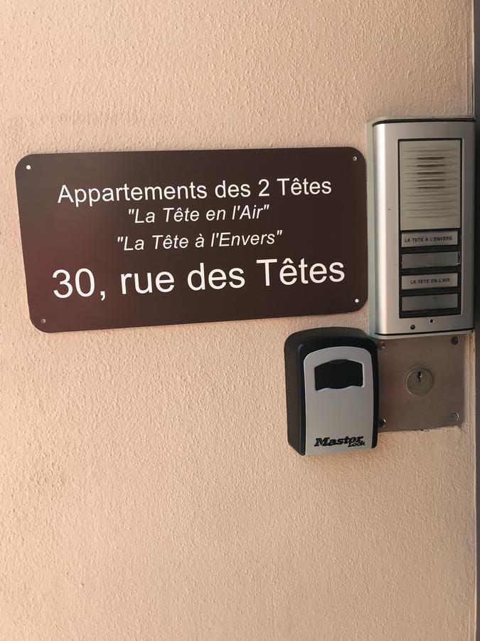 Appartements Des 2 Tetes Colmar Exteriér fotografie