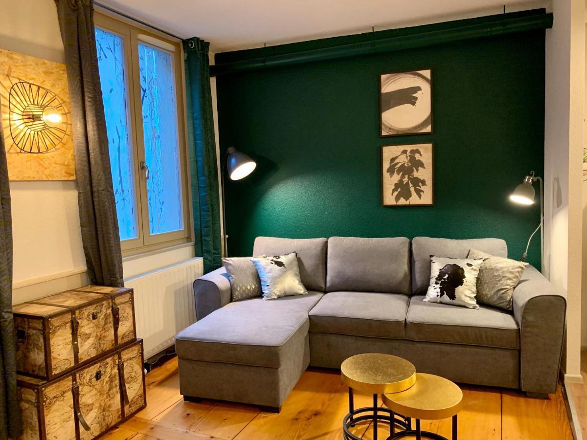Appartements Des 2 Tetes Colmar Exteriér fotografie